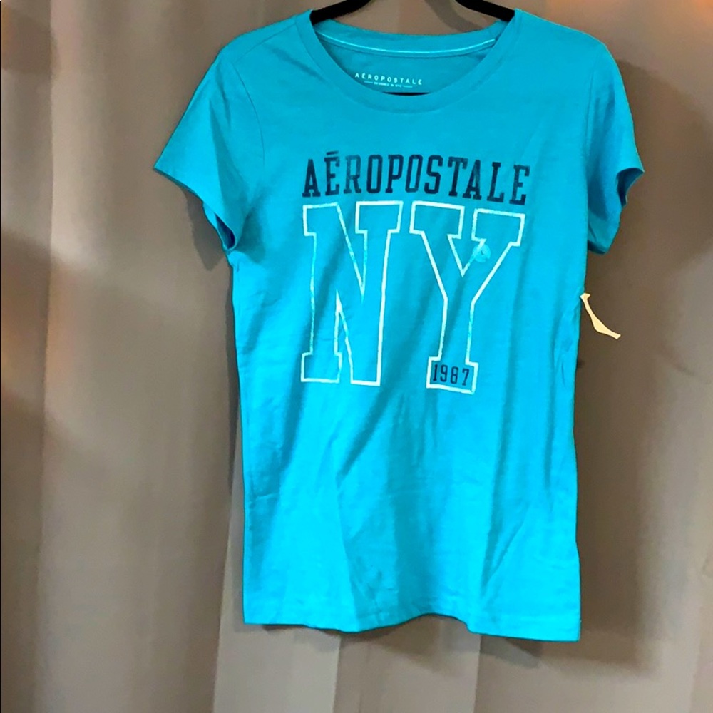 Turquoise Aeropostale Tee
